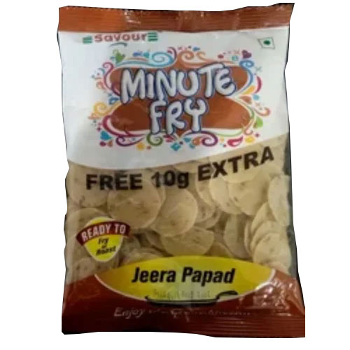 Jeera Papad 150G