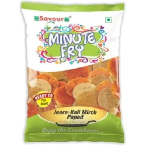 Kalimirch Jeera Papad 120G