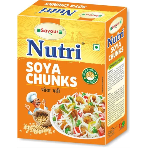 Nutri Soya Chunks 100G