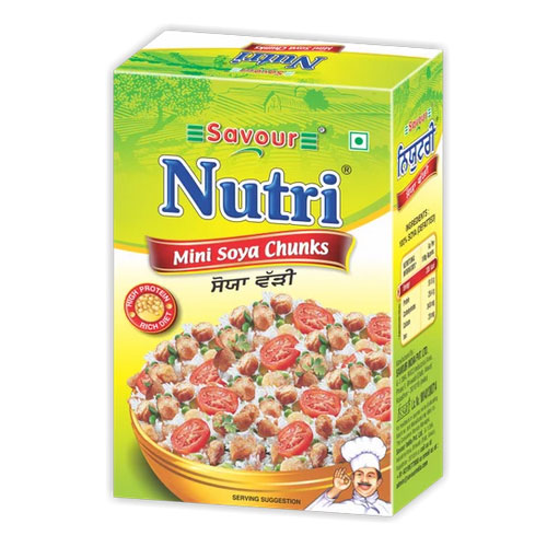 Nutri Soya Mini Chunks 200G