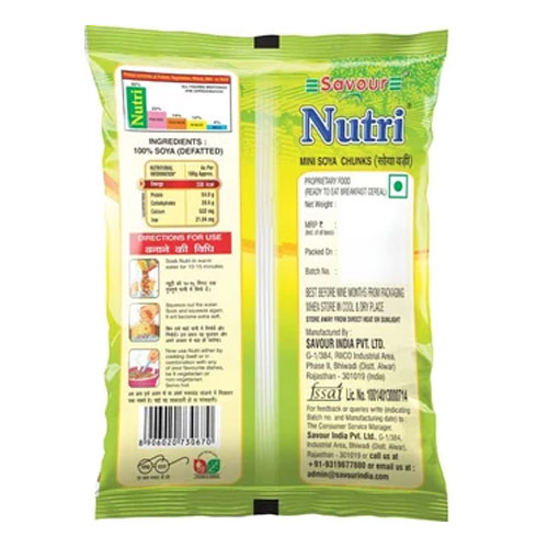 Nutri Soya Mini Chunks 40G