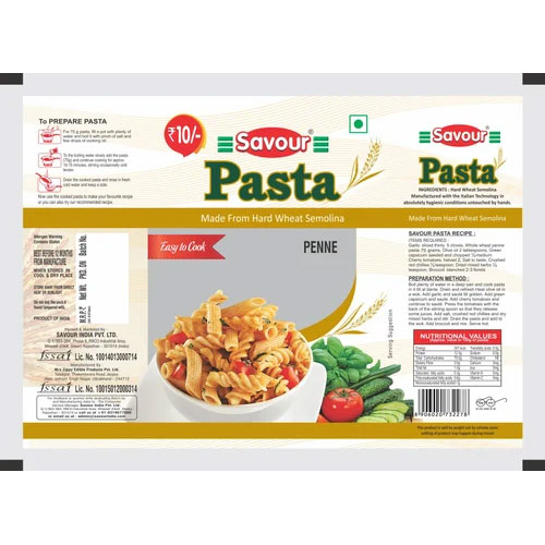 Pasta Penne 500G