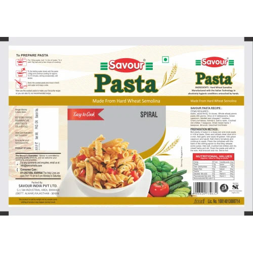 Pasta Penne 500G