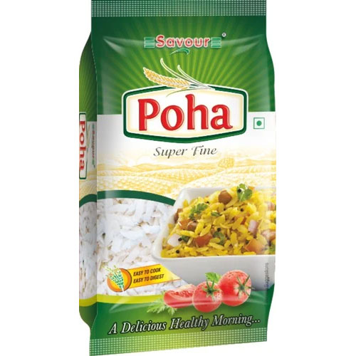 Rice Poha Or Flattened Rice