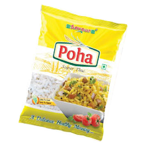 Rice Poha Or Flattened Rice