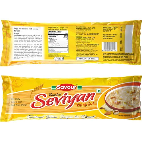 Seviyan Long Cut 125G