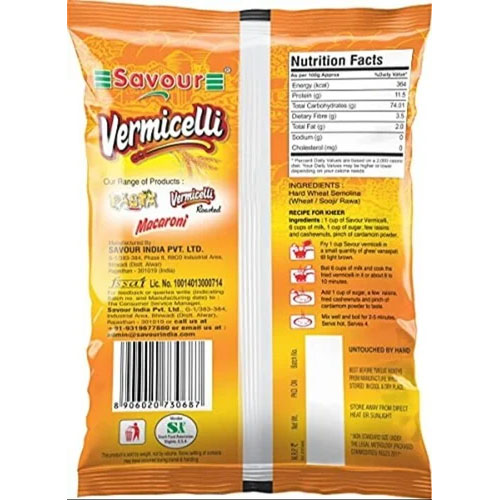 Vermicelli Plain 400G