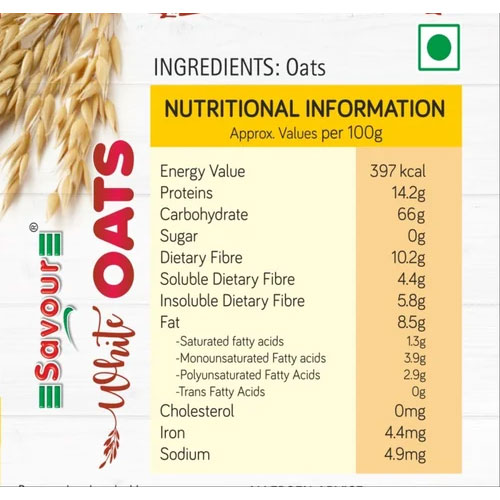 White Oats 500G